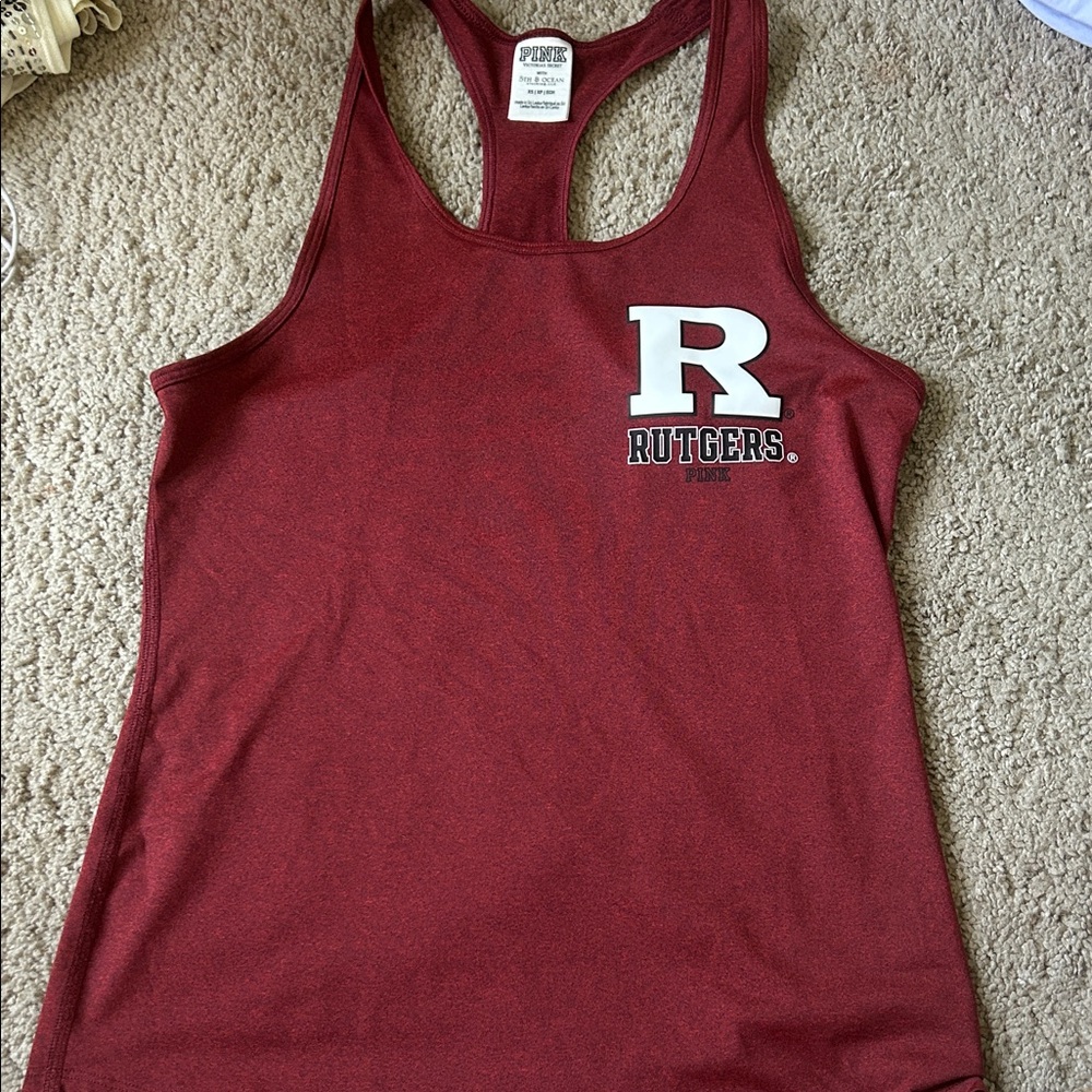 Russell Athletic Women's Maroon Tank Top